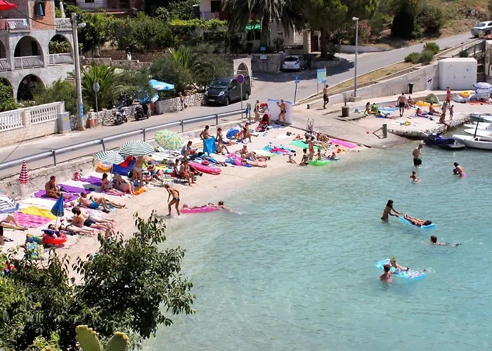 By The Sea Businci, Ciovo - 12414 Apartament Trogir